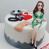Photos of Doctor Themed Cake