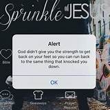 Photos of Sprinkle Of Jesus Quotes