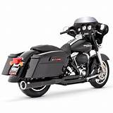 Images of Vance And Hines Pro Pipe Street Glide