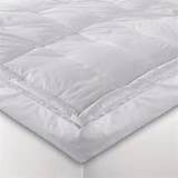 Images of Down Pillow Top Mattress Topper