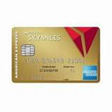 American Express Gold Delta Card Images