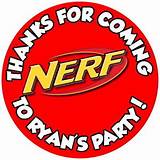 Nerf Logo Stickers Photos