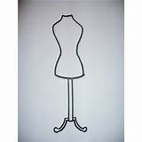 Mannequin Drawing For Fashion Images