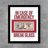 Images of In Emergency Break Glass