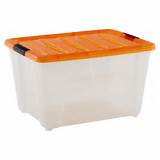 Images of Orange Plastic Storage Containers