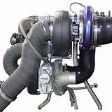 Compound Turbo Gas Engine Images