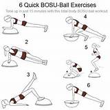 Images of Exercises On Bosu Ball