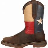 Texas Country Work Boots Photos
