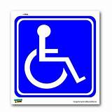 Wheelchair Stickers Images