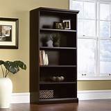 Pictures of 5 Shelf Black Bookcase