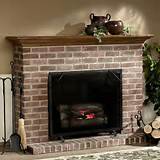 Pictures of Brick Fireplace