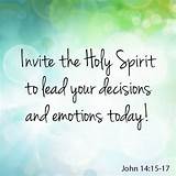 Pictures of Power Of The Holy Spirit Quotes
