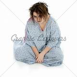 Photos of Mental Hospital Gown