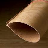Pictures of Bendable Plywood