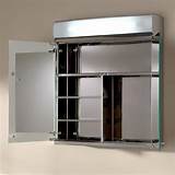 Recessed Medicine Cabinet With Sliding Mirror Doors Photos