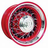 Street Rod Wire Wheels Images