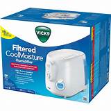 Images of Vicks Cool Mist Humidifier Quiet