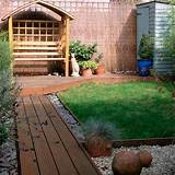 Images of Garden Design Ideas For Small Backyards