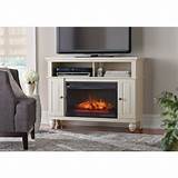 Photos of Realistic Electric Fireplace Tv Stand