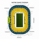 Notre Dame Football Stadium Seating Pictures