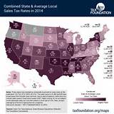 Pictures of State Sales Tax Comparison Chart