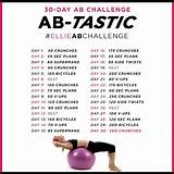 Ab Workouts Challenge