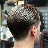 Men S Haircut Shaved Sides And Back Images