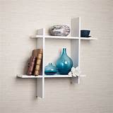 Images of White Floating Wall Shelves