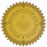 Photos of Special Recognition Award Template