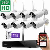 Wireless Camera Security System Images
