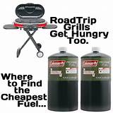 Pictures of Coleman Roadtrip Grill Gas Tank