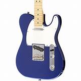 Images of Fender American Standard Telecaster Electric Guitar With Maple Fingerboard