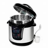 Pictures of Electric Pressure Cooker Stainless
