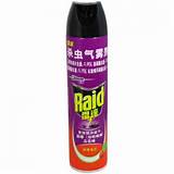 Pictures of Raid Bed Bug Spray