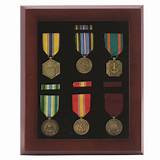 Service Medal Display Case Pictures