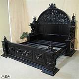Gothic Beds For Sale Pictures