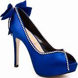 Images of Blue Heels