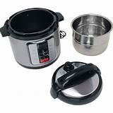 Photos of Stainless Steel Inner Pot Pressure Cooker