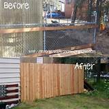 Images of Cheap Privacy Fencing Options
