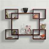 Decorative Glass Shelves For Wall