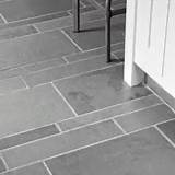 White Slate Floor Tiles