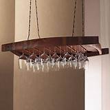 Images of Hanging Wooden Wine Racks