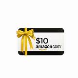 Amazon 10 Dollar Gift Card For 5 Photos