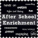 Photos of After School Enrichment Ideas