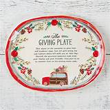 The Giving Plate Pictures