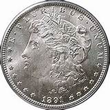 Images of 1891 Silver Dollar Value