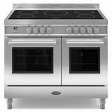 High End Electric Range Pictures