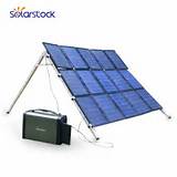 Portable Solar Power System Pictures