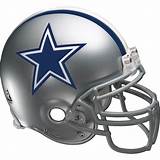 Images of Dallas Cowboys Nfl Helmet