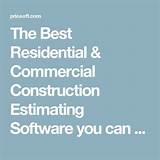 Commercial Electrical Estimating Software Pictures